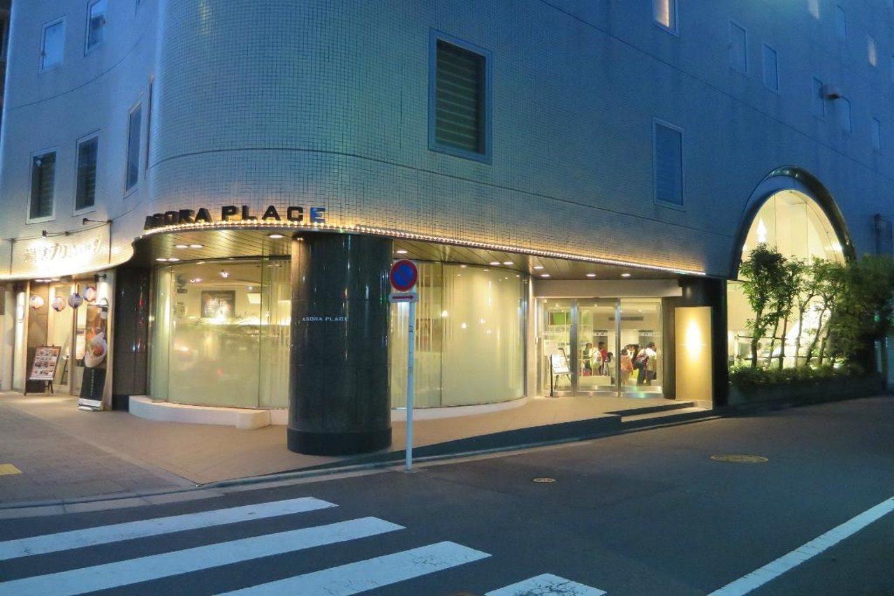 Agora Place Tokyo Asakusa Екстер'єр фото